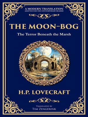 cover image of The Moon-Bog